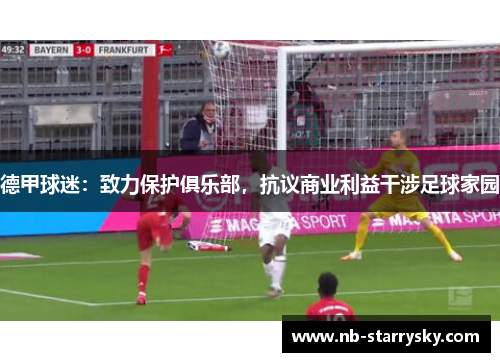 德甲球迷：致力保护俱乐部，抗议商业利益干涉足球家园